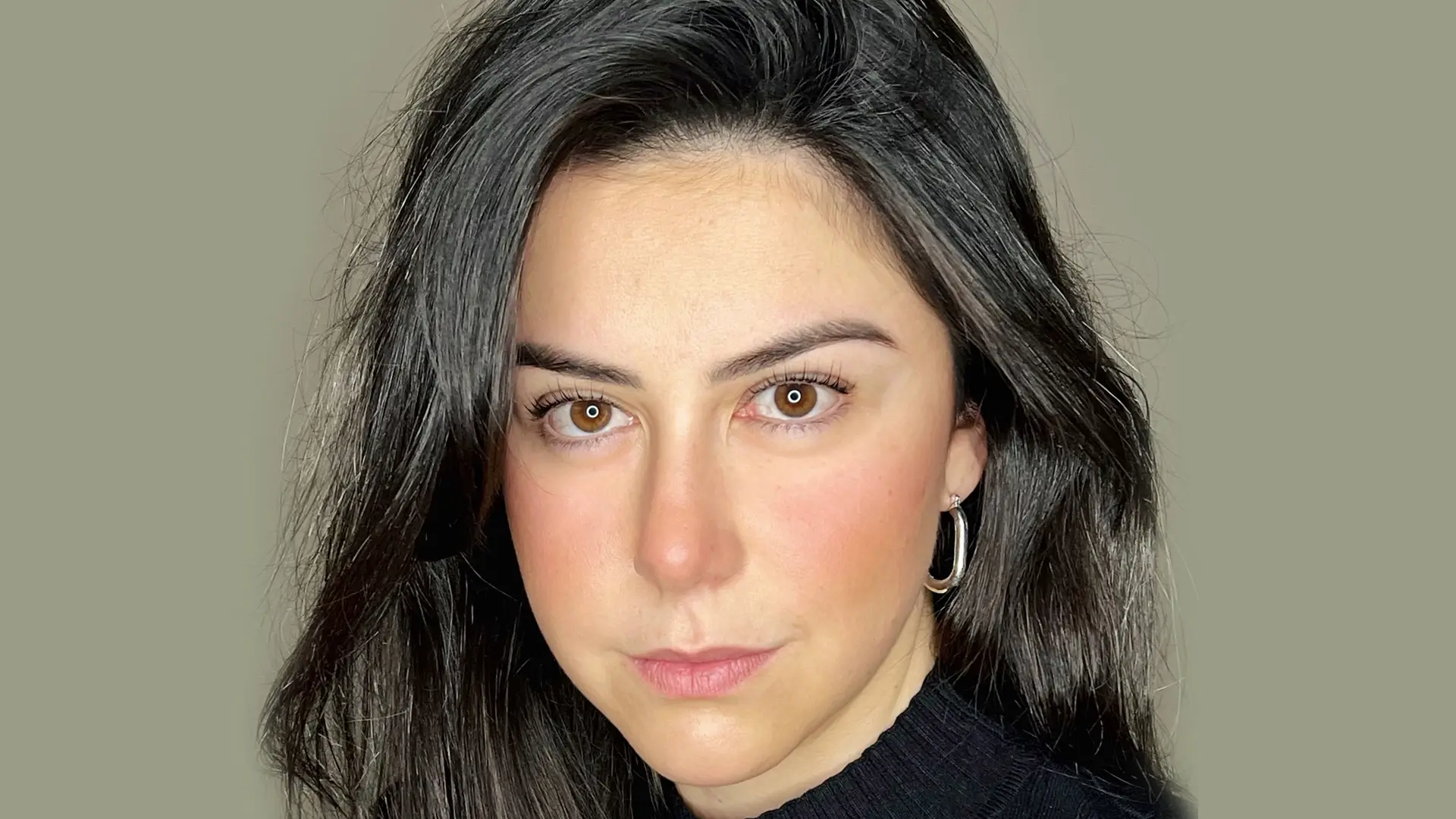 Lash lift results with natural, lifted eyelashes – New Westminster, BC beauty treatment at Paula Fortuna